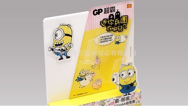 亞克力展示架使用時間長了會發(fā)黃怎么辦？